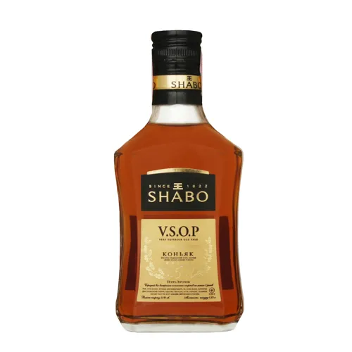 Коньяк 0.25л 40% V.S.O.P 5 зірок Shabo пл