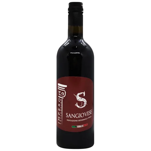 Вино Sangiovese IGT Rubicone червоне сухе 12,5% 1,5л