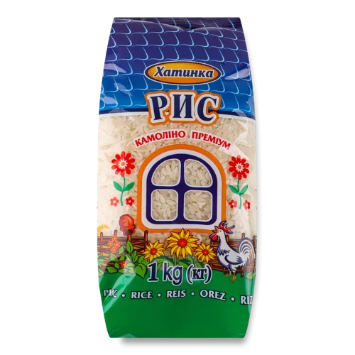 Рис Вищого Ґатунку Камоліно Преміум, 1 кг