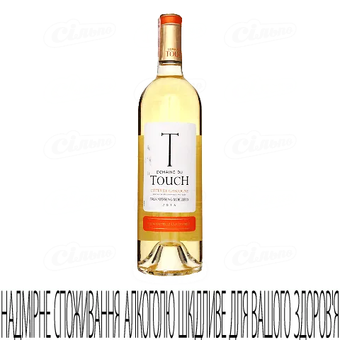 Вино Domaine Du Touch Gros Manseng Солодке IGP, 0,75л
