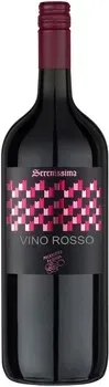 Вино Serenissima Vino Rosso червоне сухе 1.5 л 11%