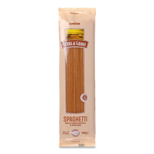 Спагетті Вищого Ґатунку Terra Di Grano №6, 400г