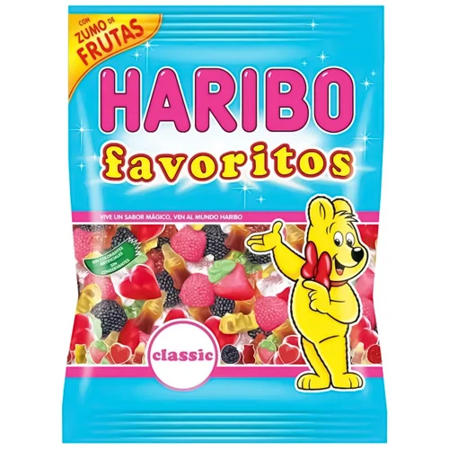 Цукерки Haribo Favoritos Classic 90г