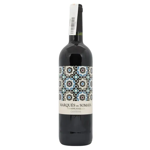 Вино Marques de Somaya Tempranillo червоне сухе 13% 0,75л