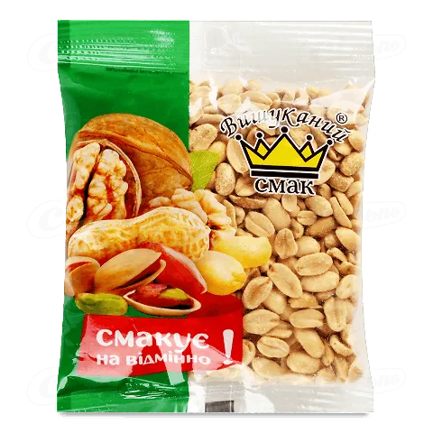 Арахіс Вишуканий Смак смажений солоний, 200г