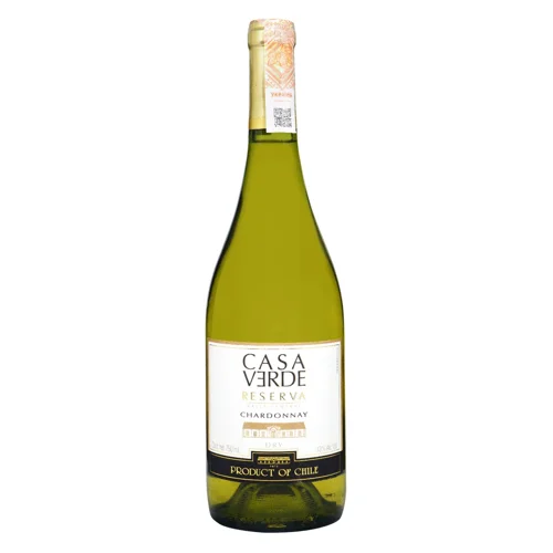 Вино Casa Verde Reserva Шардоне біле сухе 13.5% 0,75л