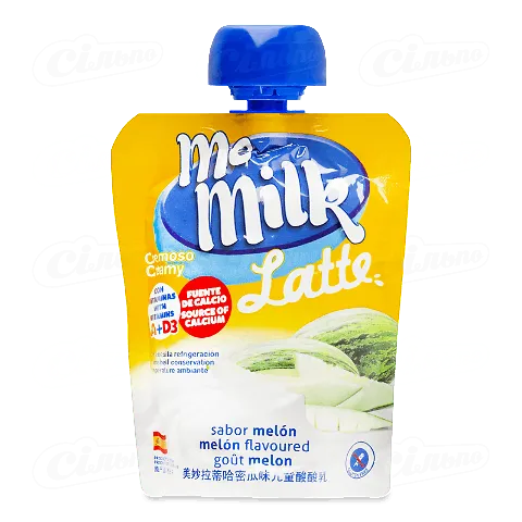 Йогурт MeMilk Latte диня 2%, 90г