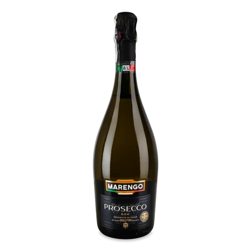 Вино Ігристе, Біле Сухе, В/Ґ Prosecco Marengo, 0.75л, 11%