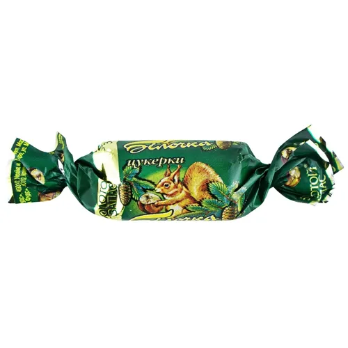 Цукерки Золотий Запас Білочка вагові