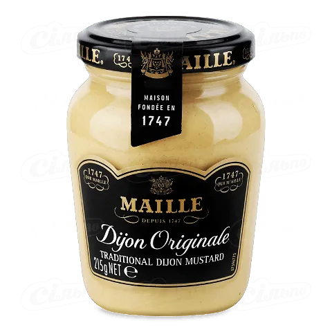 Гірчиця Maille «Діжонська», 215г