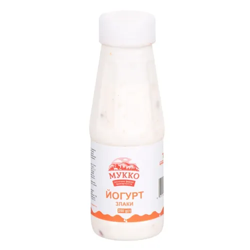 Йогурт Мукко злаки 2,7% пл, 250г