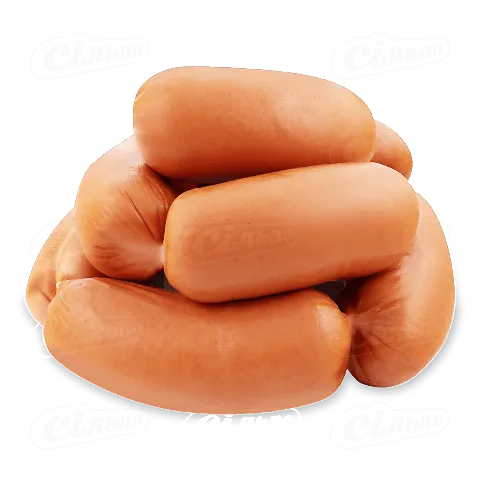 Сардельки «Безлюдівський МК» «Дачні» натуральна оболонка 1 вищого ґатунку, кг