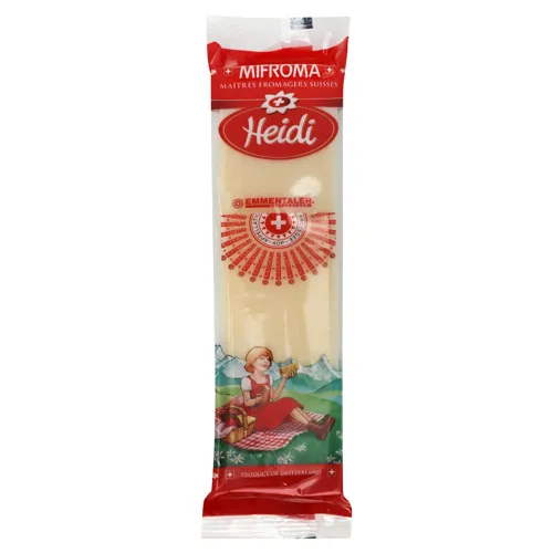 Сир 49% твердий Emmentaler Heidi м/у 170г