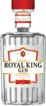 Джин Royal King Gin 0.5л 40%