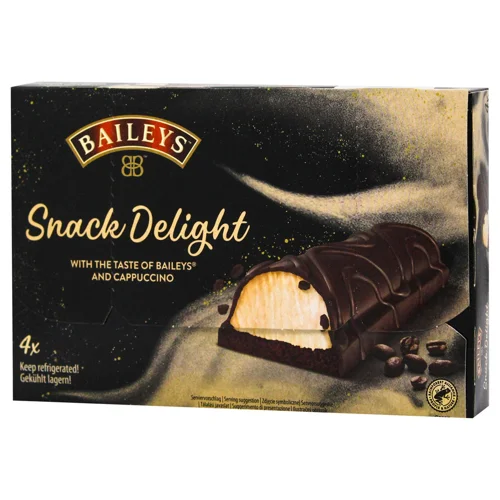 Тістечко Baileys Snack Delight бісквітне Бейліз та капучіно 28г х 4шт