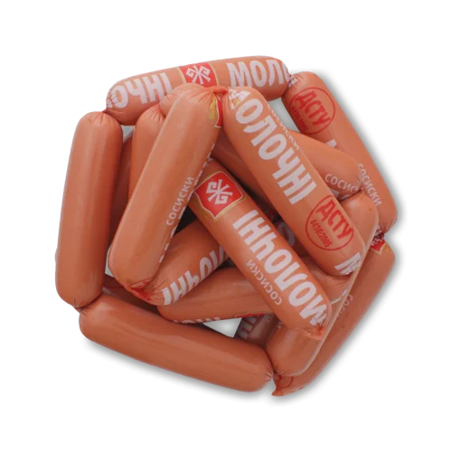 Сосиски Варені Молочні М'ясна Гільдія, в/ґ, кг