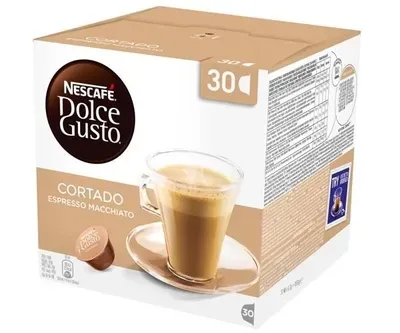 Кава в капсулах Nescafe Dolce Gusto Cortado Espresso Macchiato 30 шт