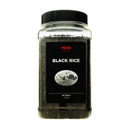 Рис чорний Pere п/б 400г