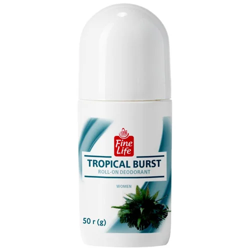 Дезодорант кульковий Fine Life Tropical Burst для жінок 50г