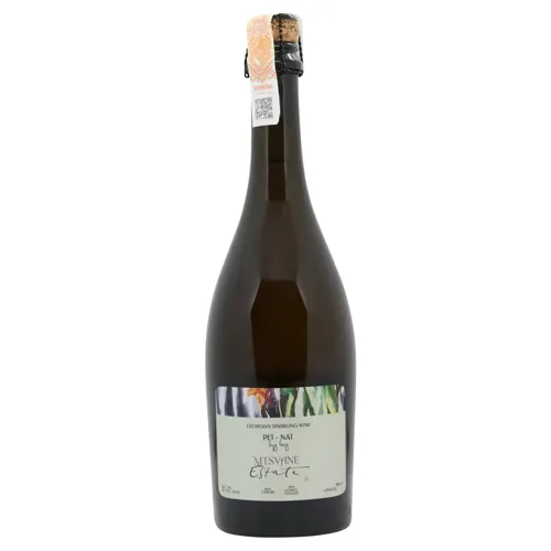 Вино ігристе Mtsvane Estate Pet-Nat Chinuri-Goruli біле брют 11% 0,75л