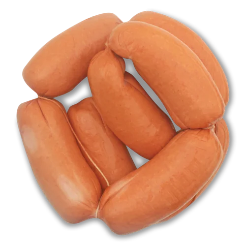 Сардельки Вищого Ґатунку Дарницькі Безлюдівський М'ясокомбінат, кг