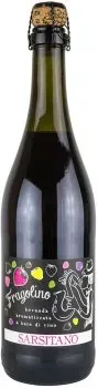 Фраголино Vinicola Decordi Fragolino Sarsitano Rosso солодке червоне 0.75л 7.5%