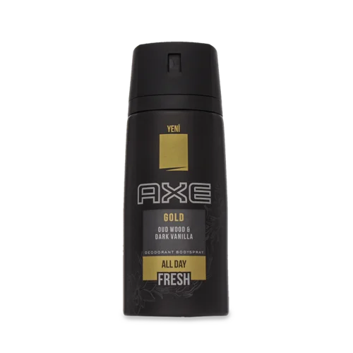 Дезодорант All Day Fresh Gold Axe, Пластикова Пляшка, 150мл