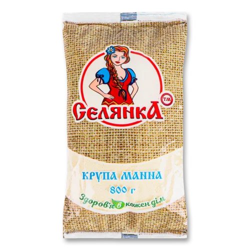 Манна Крупа Вищого Ґатунку, м/у 800г
