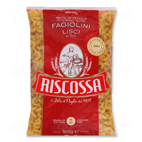 Макаронні вироби Riscossa «Фаджиоліні Лісци», 500г
