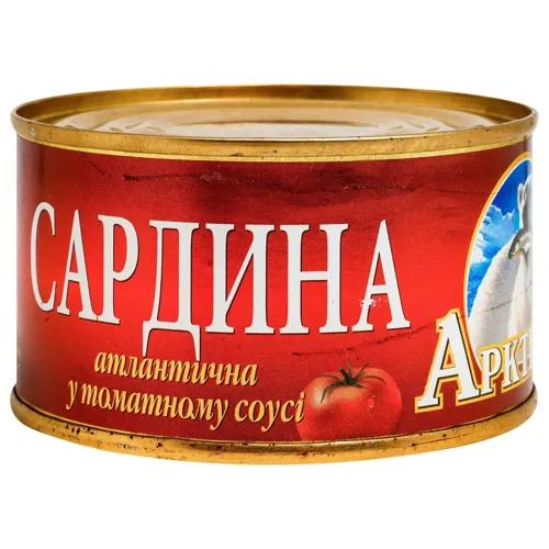Сардина Арктика атлантична у томатному соусі 240г