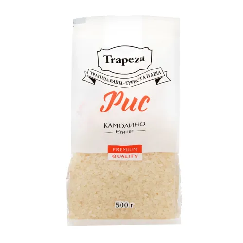 Рис Камолино Египет Trapeza 0.5кг