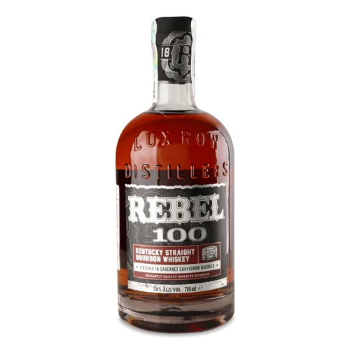 Віскі Rebel 100 Bourbon Cabernet Sauvignon Finish 0,7л