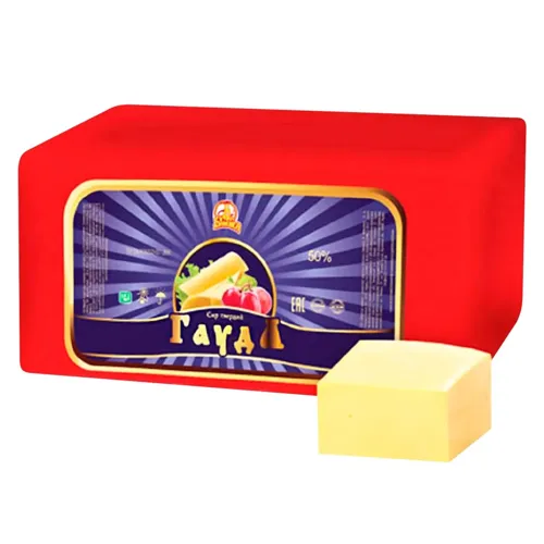 Сир Великий Бурлук Гауда ваговий 45%