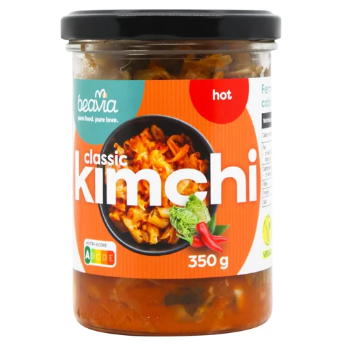 Кімчі Beavia класичне гостре 350г
