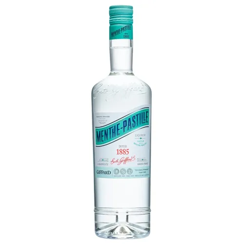 Лікер Giffard Menthe Pastille 24% 0,7л