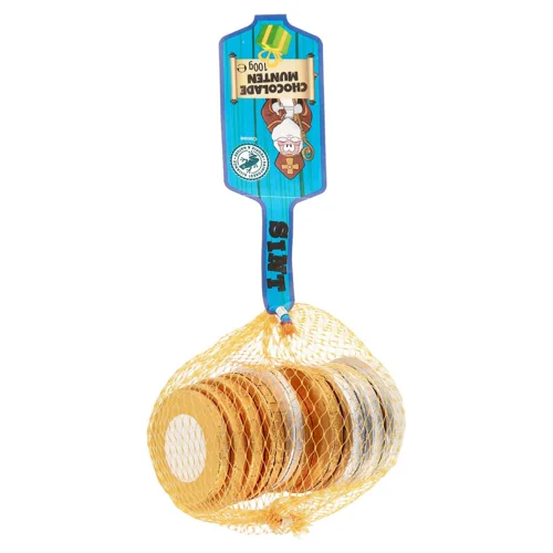 Монети шоколадні 100г