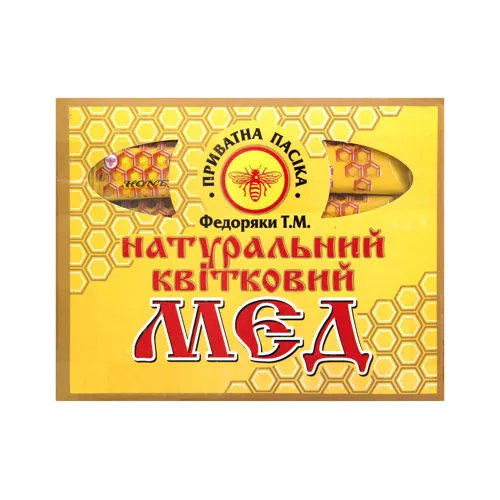 Мед Федоряки квітковий натуральний