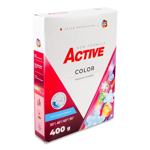 Порошок Для Прання Color Active В/ґ 400г
