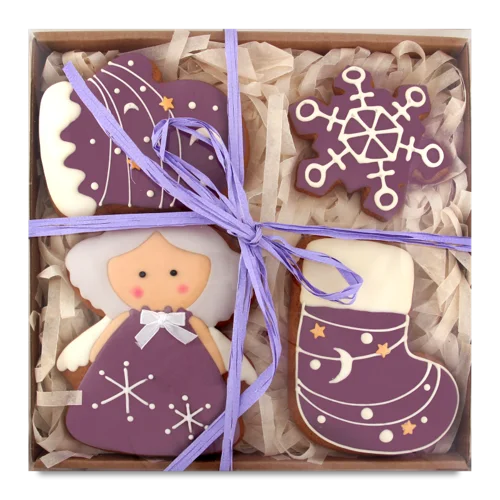 Пряники СмакоТая Вищого Ґатунку Зимня Фантазія, 200г