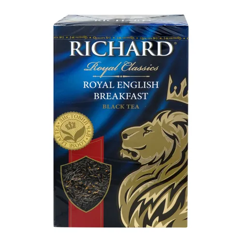 Чай чорний ароматизований Royal English Breakfast Richard 90г