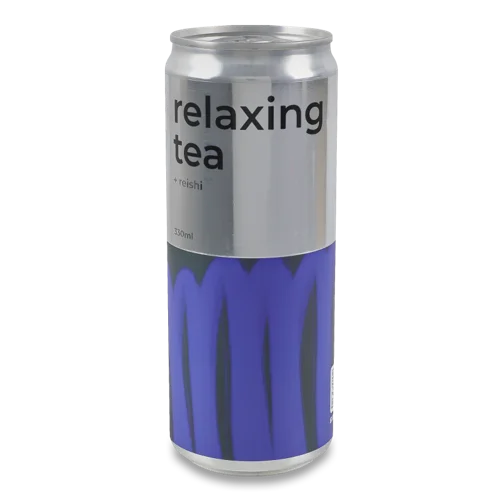 Напій Безалкогольний Середньогазований Непастеризований Relaxing Zen Underwood Сода з/б 330мл