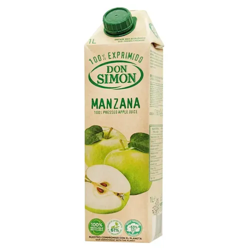 Сік Don Simon яблучний 1л