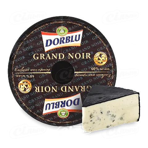 Сир Kaserei ДорБлю Гранд Нуар 60%, кг