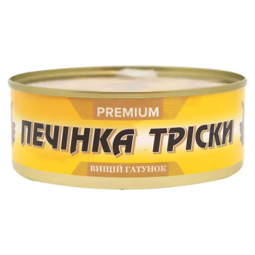 Печінка тріски Baltic Sea 240г