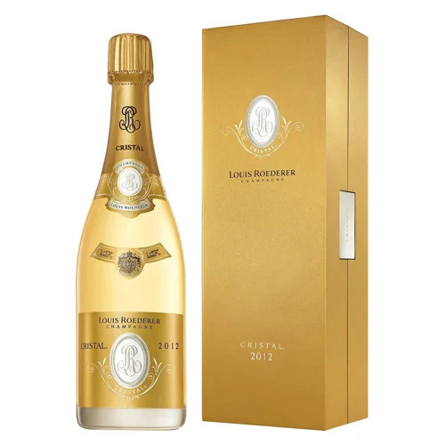 Шампанське Louis Roederer Cristal Vintage біле брют 12% 0.75л