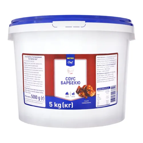 Соус барбекю Metro Chef відро 5кг