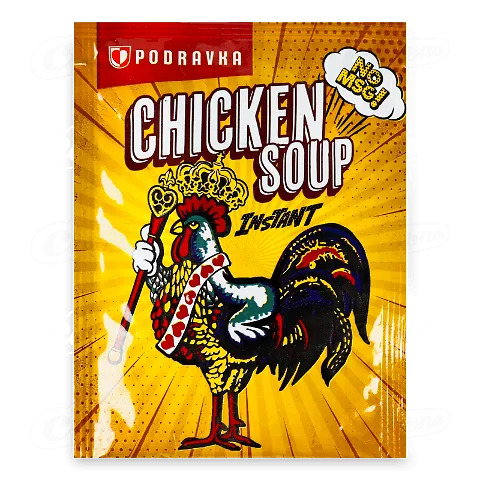 Суп курячий швидкого приготування Podravka, 18г