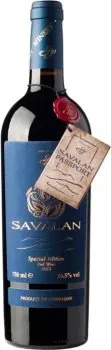 Вино Savalan Special Edition червоне напівсухе 0.75л 16.5%
