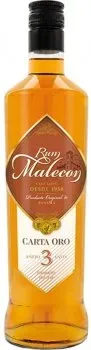 Ром Malecon Carta Oro 3 YO 0.7л 40%
