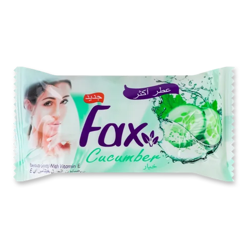 Туалетне Мило Cucumber Fax, 105 г, в/ґ